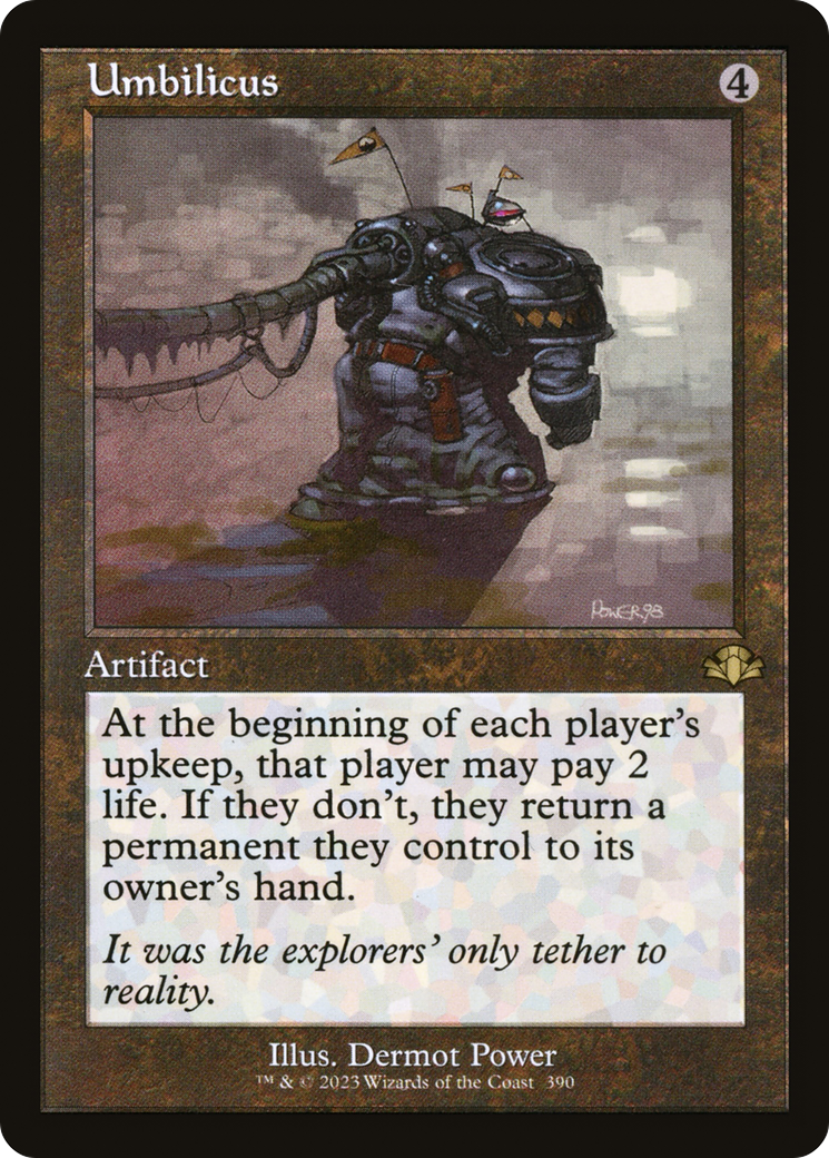 Umbilicus (DMR-390) - [Dominaria Remastered]