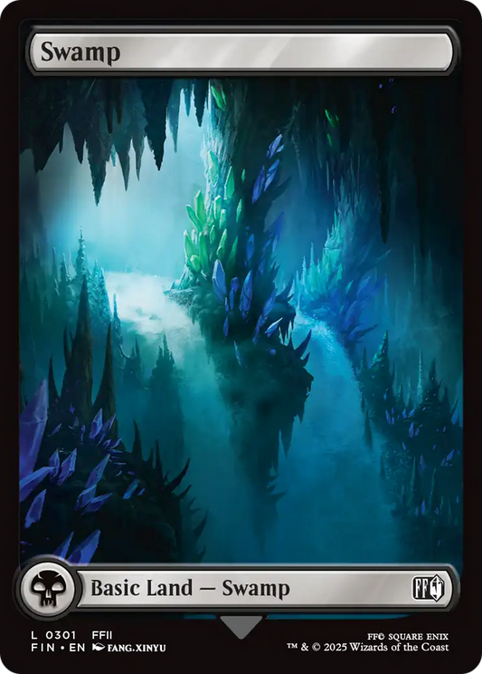 Swamp (FIN-301) - [FINAL FANTASY] Foil