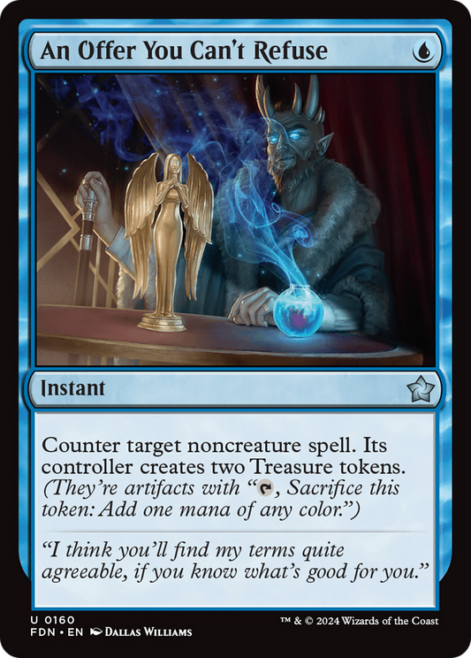 An Offer You Can't Refuse (FDN-160) - [Foundations] Foil