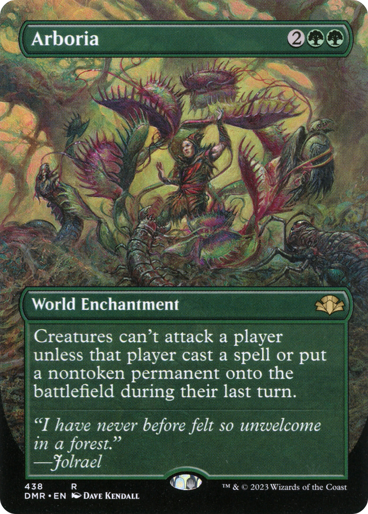 Arboria (DMR-438) - [Dominaria Remastered] (Borderless) Foil