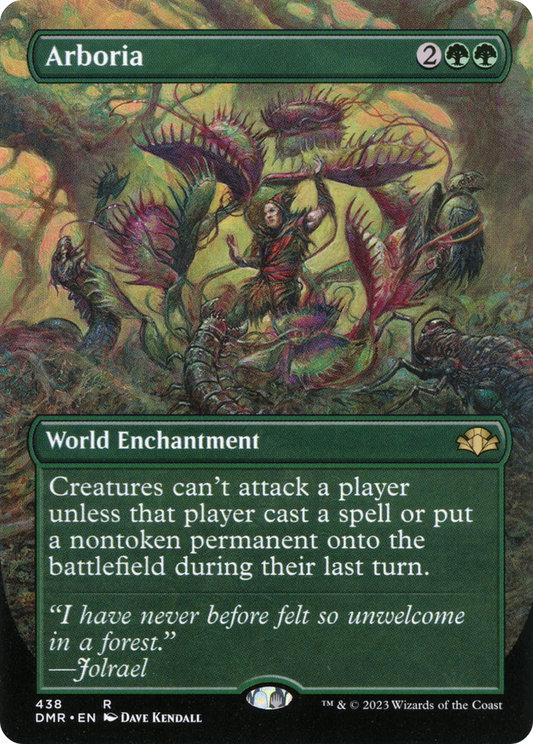 Arboria (DMR-438) - [Dominaria Remastered] (Borderless) Foil