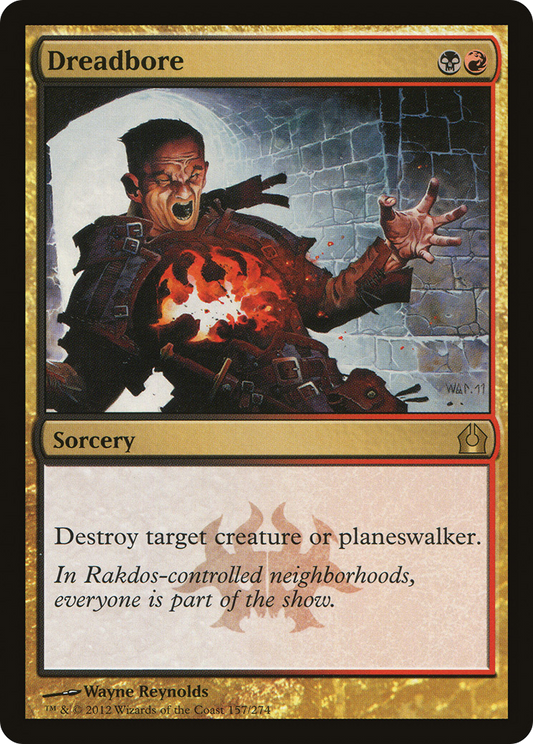 Dreadbore (RTR-157) - [Return to Ravnica]