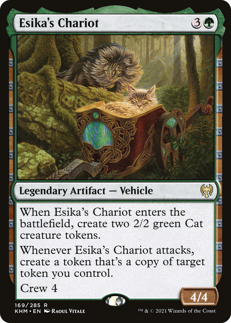 Esika's Chariot (KHM-169) - [Kaldheim] Foil