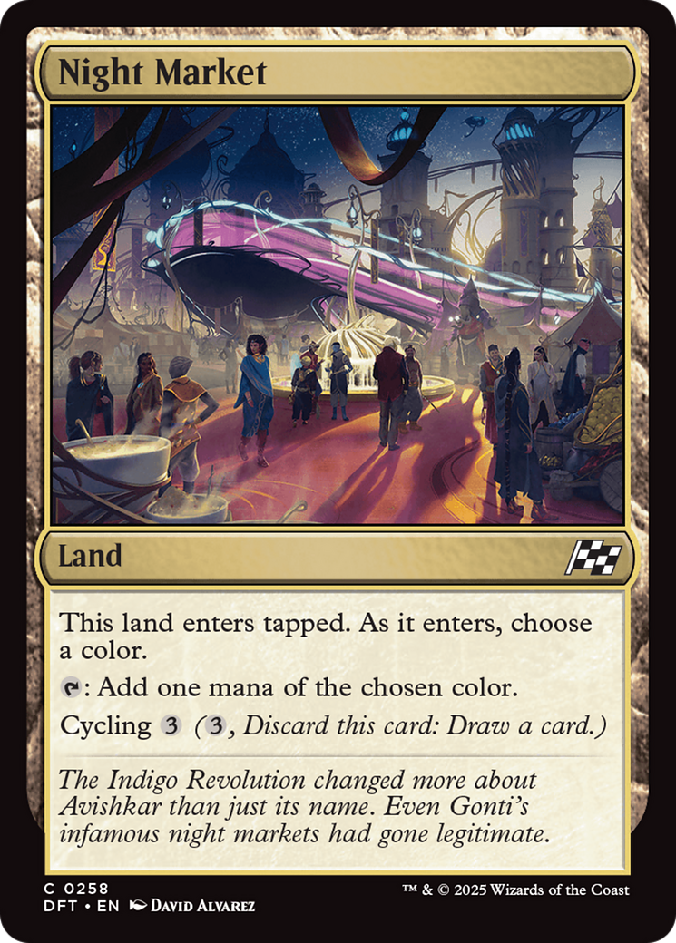 Night Market (DFT-258) - [Aetherdrift]