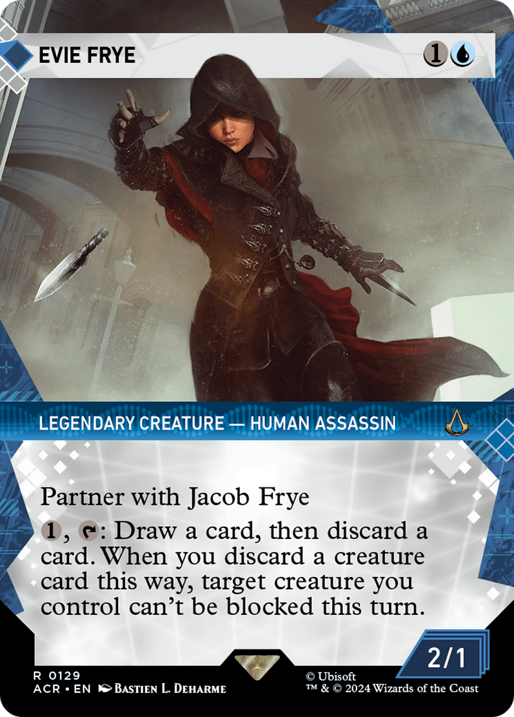 Evie Frye (ACR-129) - [Assassin's Creed]: (Showcase) (Borderless)