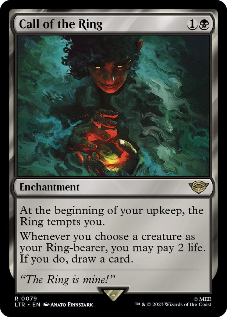 Call of the Ring (LTR-079) - [The Lord of the Rings: Tales of Middle-earth] Foil