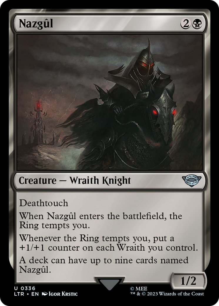 Nazgûl (LTR-336) - [The Lord of the Rings: Tales of Middle-earth] Foil