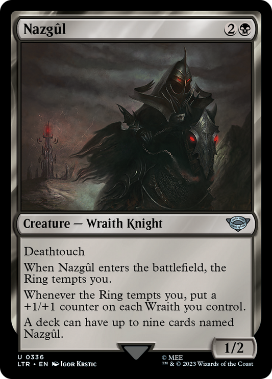 Nazgûl (LTR-336) - [The Lord of the Rings: Tales of Middle-earth] Foil