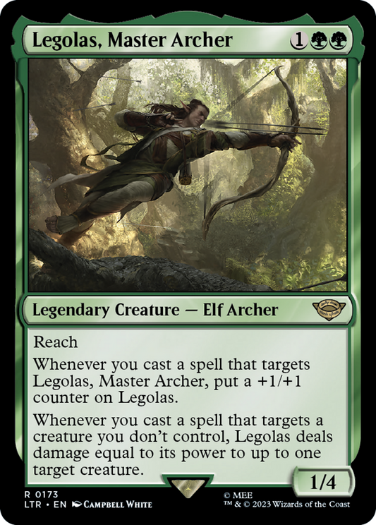 Legolas, Master Archer (LTR-173) - [The Lord of the Rings: Tales of Middle-earth]