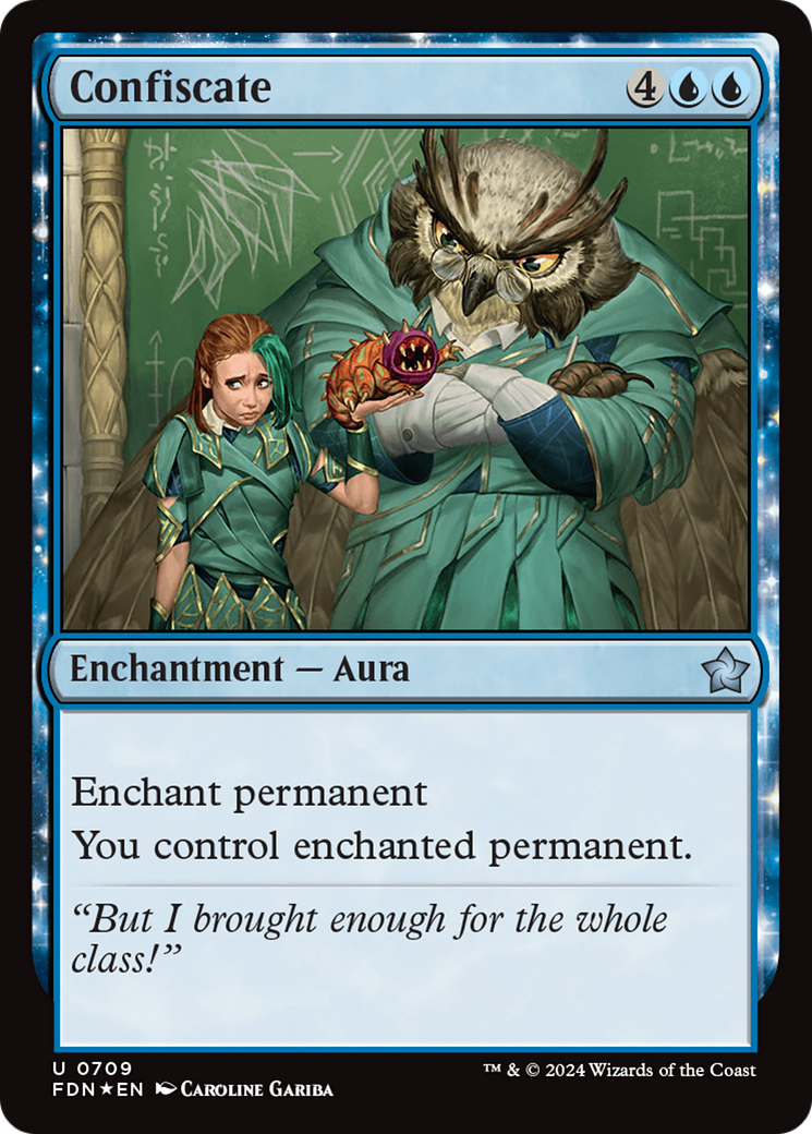 Confiscate (FDN-709) - [Foundations] Foil