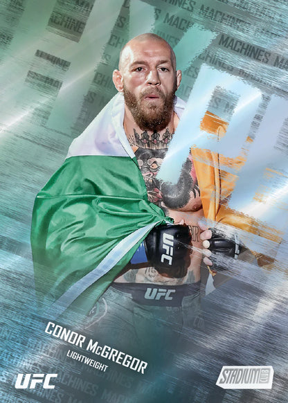 2025 Stadium Club UFC Value Box