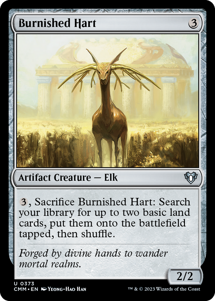 Cerf bruni [Commandant Maîtres] 