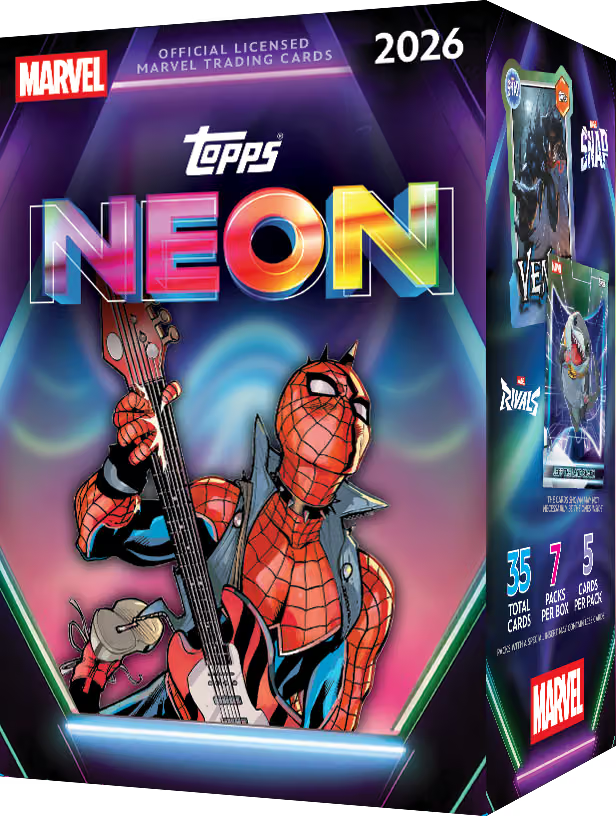 2026 Topps Marvel Neon Value Box