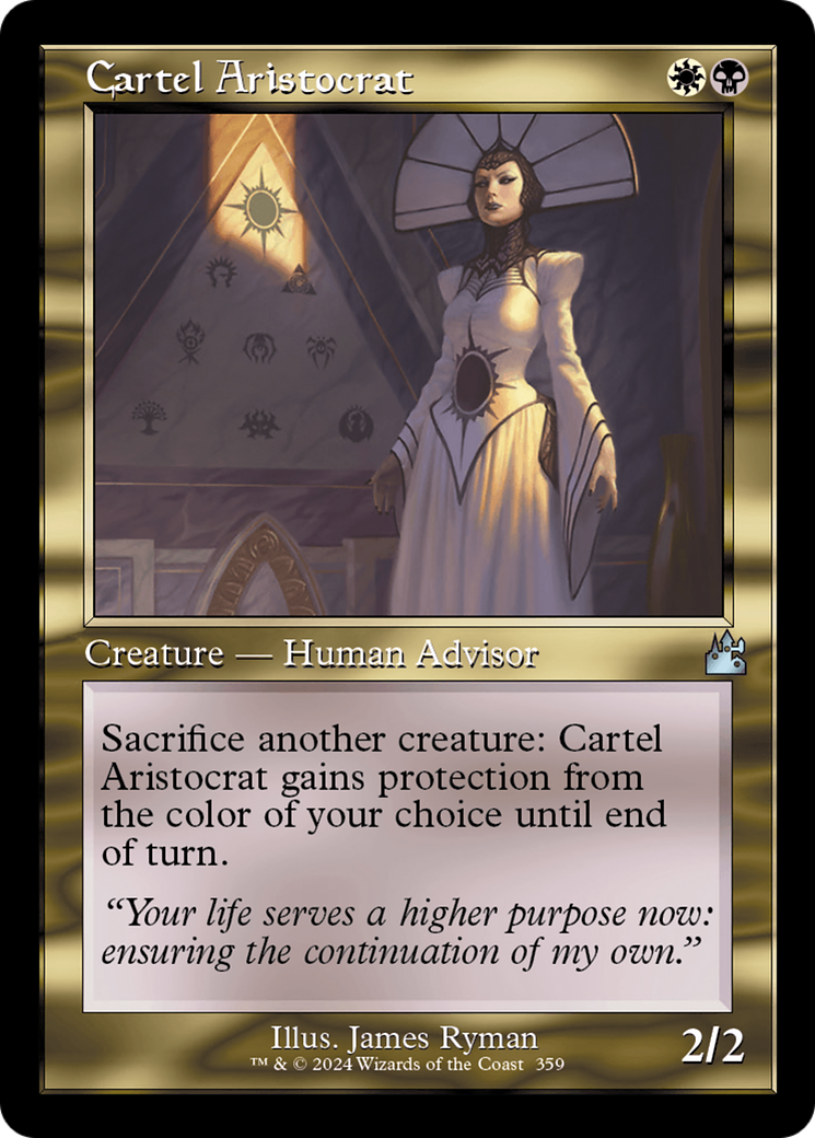 Cartel Aristocrat (RVR-359) - [Ravnica Remastered] Foil