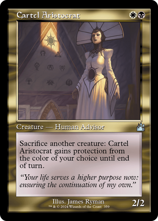 Cartel Aristocrat (RVR-359) - [Ravnica Remastered] Foil