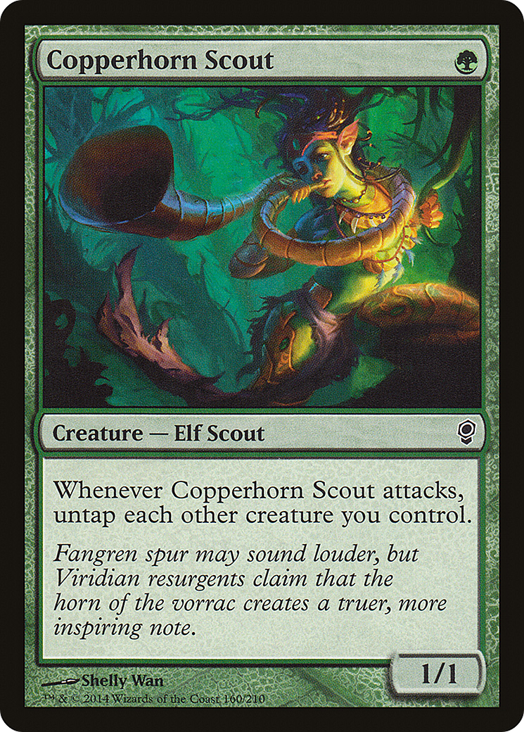 Copperhorn Scout (CNS-160) - [Conspiracy] Foil