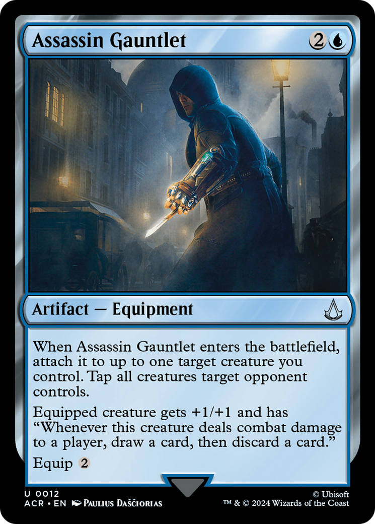 Assassin Gauntlet (ACR-012) - [Assassin's Creed]