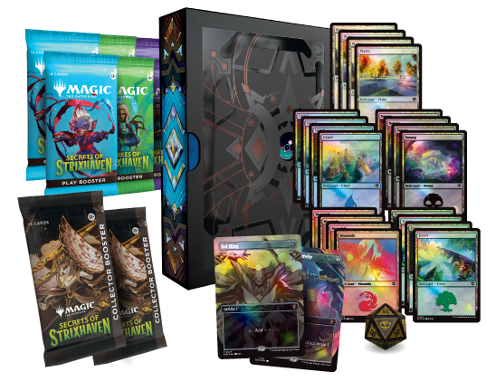 Secrets of Strixhaven Codex Bundle