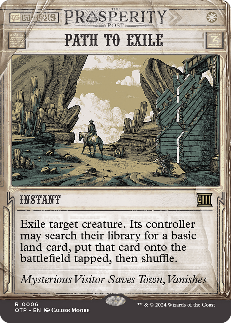 Path to Exile (OTP-006) - [Dernières nouvelles] : (Showcase) (Borderless) 