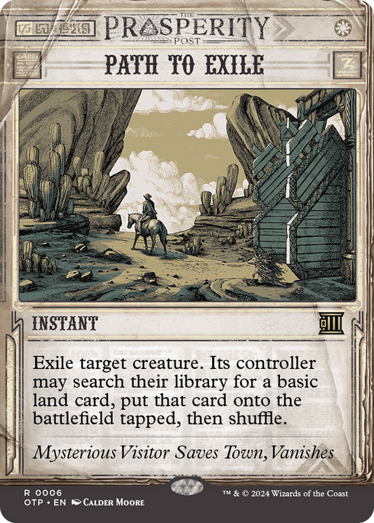 Path to Exile (OTP-006) - [Dernières nouvelles] : (Showcase) (Borderless) 
