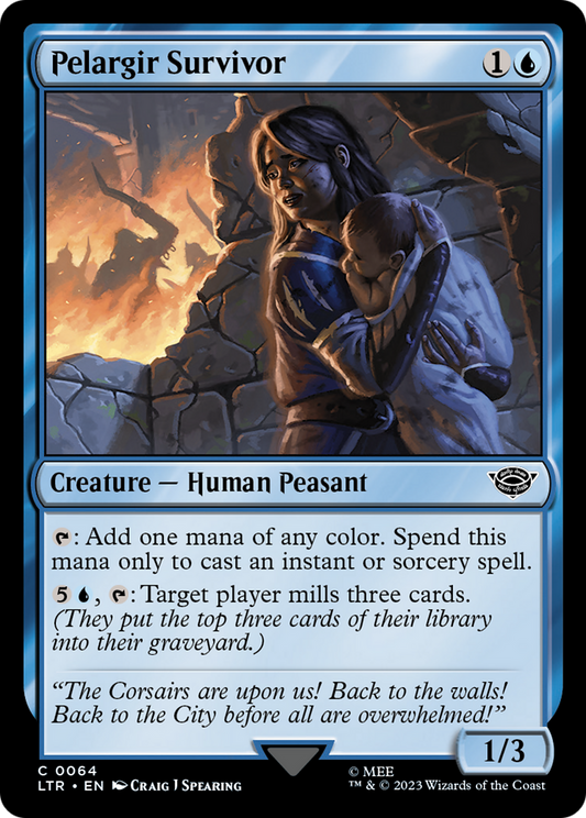 Pelargir Survivor (LTR-064) - [The Lord of the Rings: Tales of Middle-earth] Foil