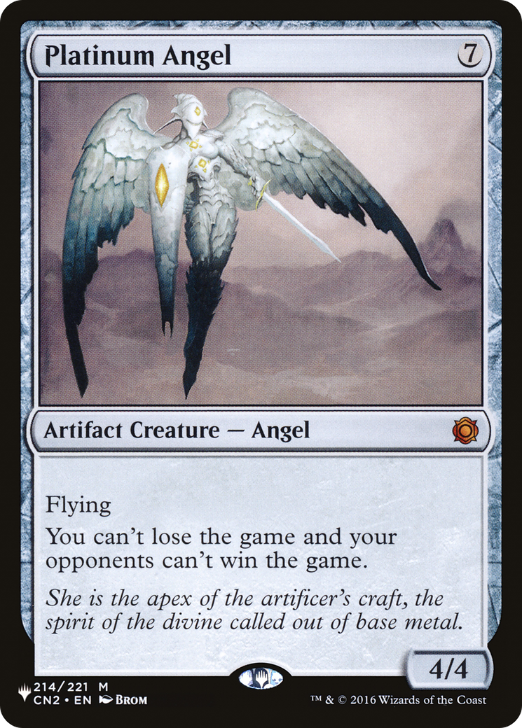 Platinum Angel (LIST-CN2-214) - [The List]