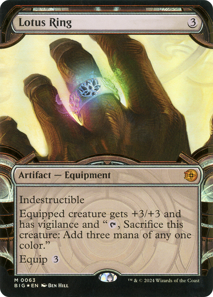 Lotus Ring (BIG-063) - [The Big Score]: (Showcase)