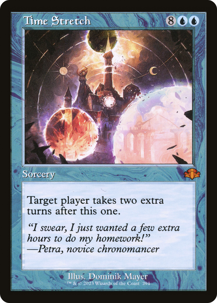 Time Stretch (DMR-294) - [Dominaria Remastered]