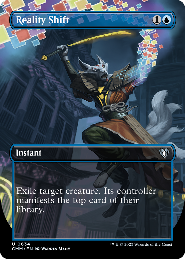 Reality Shift (CMM-634) - [Commander Masters] (Borderless)