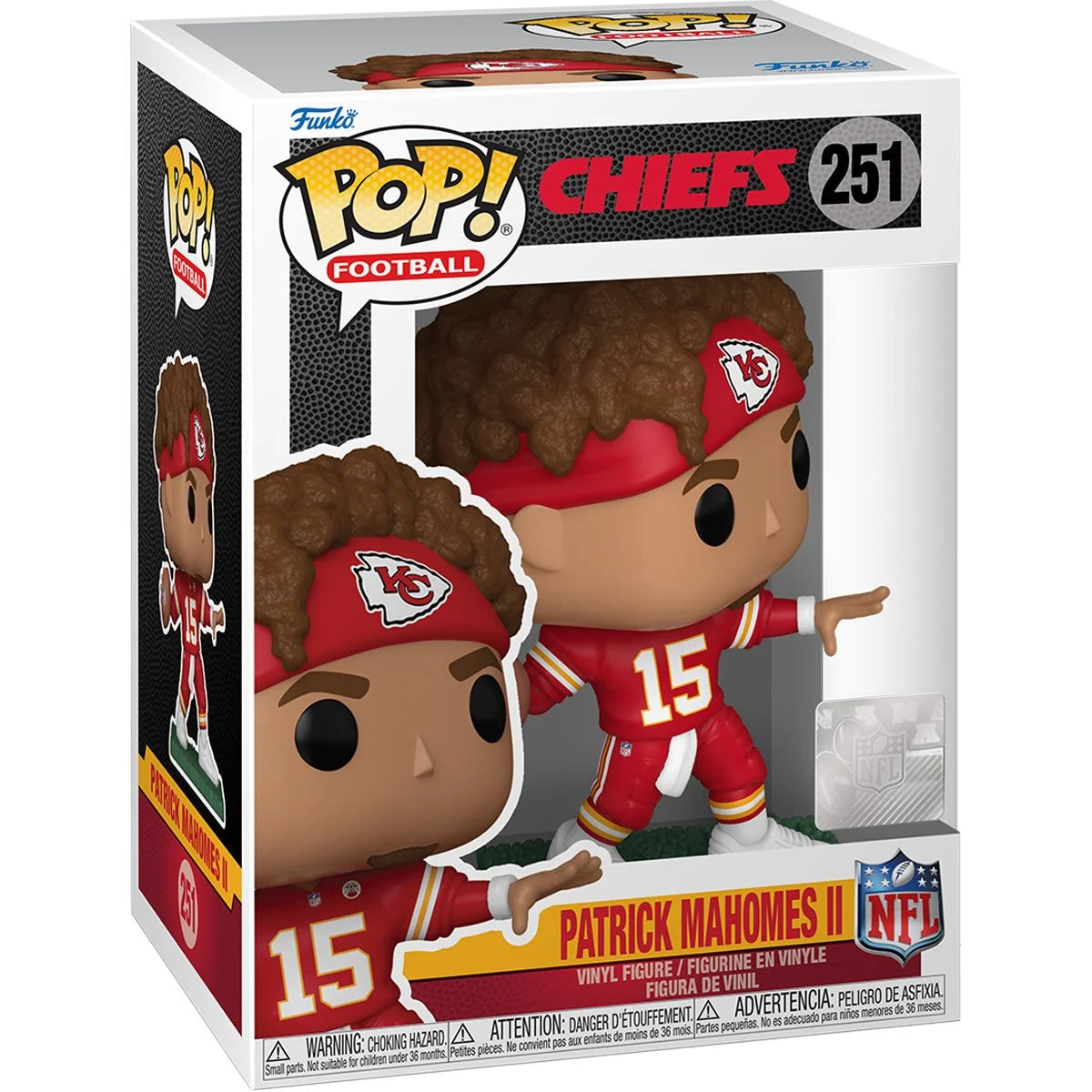 NFL Kansas City Chiefs Patrick Mahomes II (2023) Funko Pop! Vinyl Figure