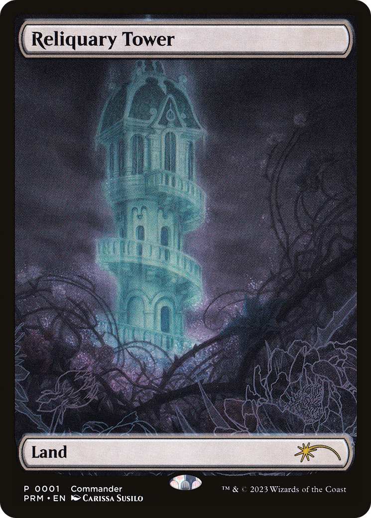 Reliquary Tower (MFP-001) - [MagicFest 2023] Foil