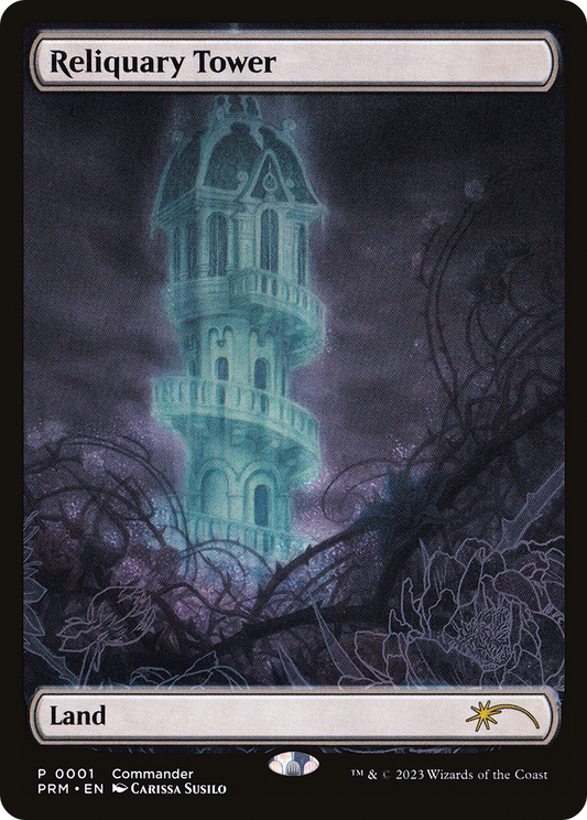 Reliquary Tower (MFP-001) - [MagicFest 2023] Foil