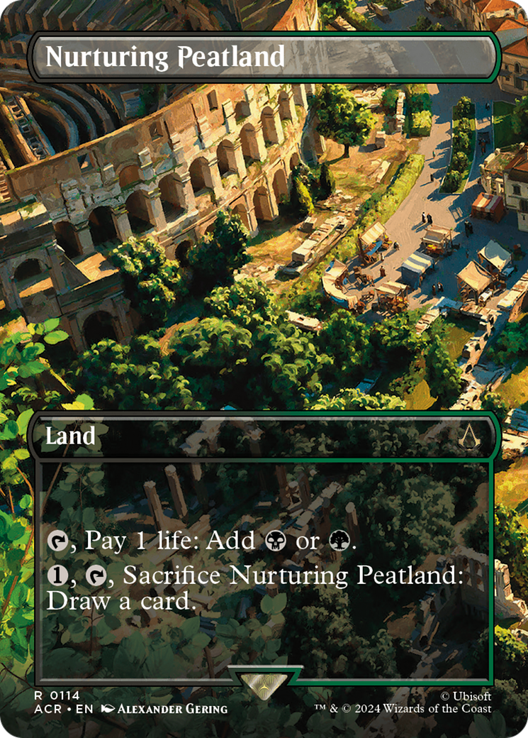Nurturing Peatland (ACR-114) - [Assassin's Creed] Foil