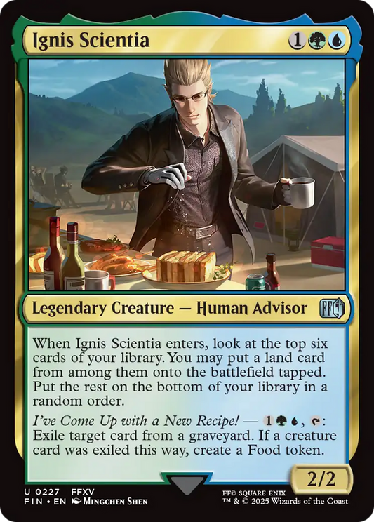 Ignis Scientia (FIN-227) - [FINAL FANTASY] Foil