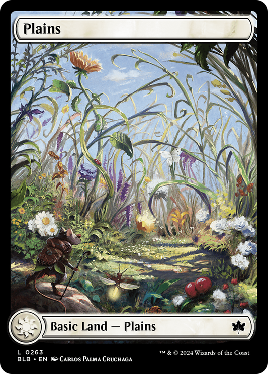 Plains (BLB-263) - [Bloomburrow] Foil