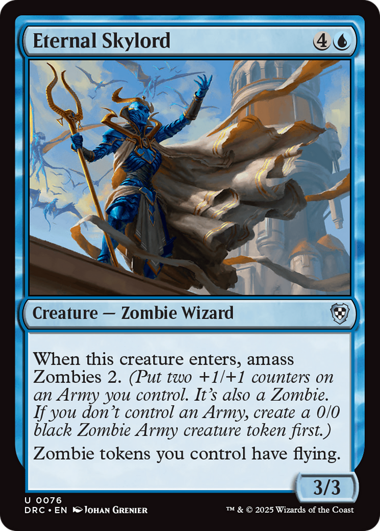 Eternal Skylord (DRC-076) - [Commander: Aetherdrift]