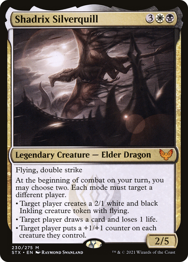 Shadrix Silverquill (STX-230) - [Strixhaven: School of Mages] Foil