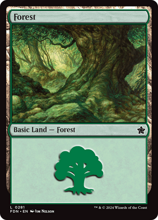 Forest (FDN-281) - [Foundations] Foil