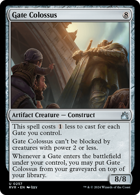 Gate Colossus (RVR-257) - [Ravnica Remastered] Foil