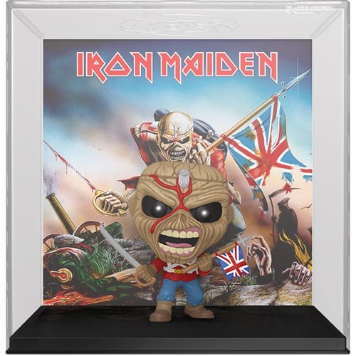 Iron Maiden The Trooper Funko Pop! Album Figure #57 with Case