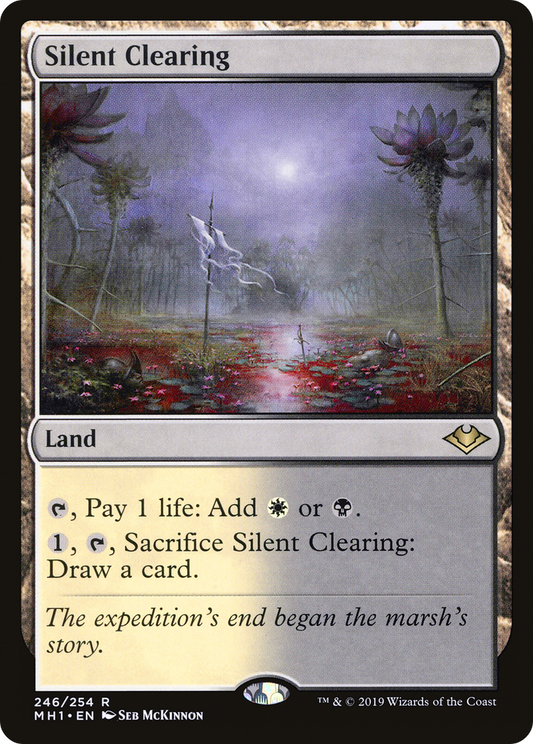 Silent Clearing (MH1-246) - [Modern Horizons]