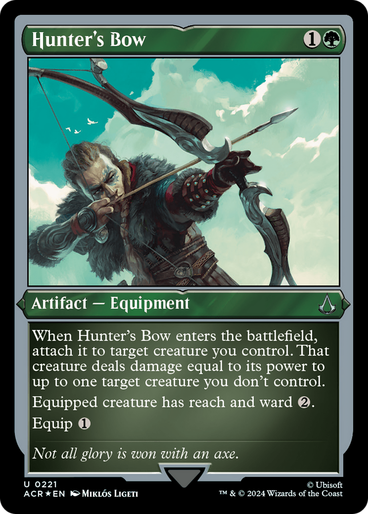 Hunter's Bow (ACR-221) - [Assassin's Creed] Etched Foil