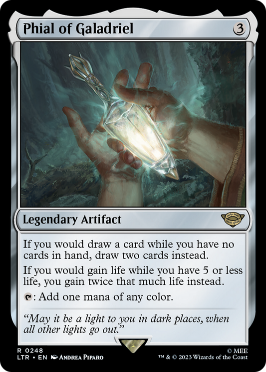 Phial of Galadriel (LTR-248) - [The Lord of the Rings: Tales of Middle-earth]