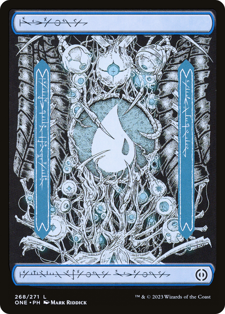 Island (ONE-268) - [Phyrexia: All Will Be One] Foil