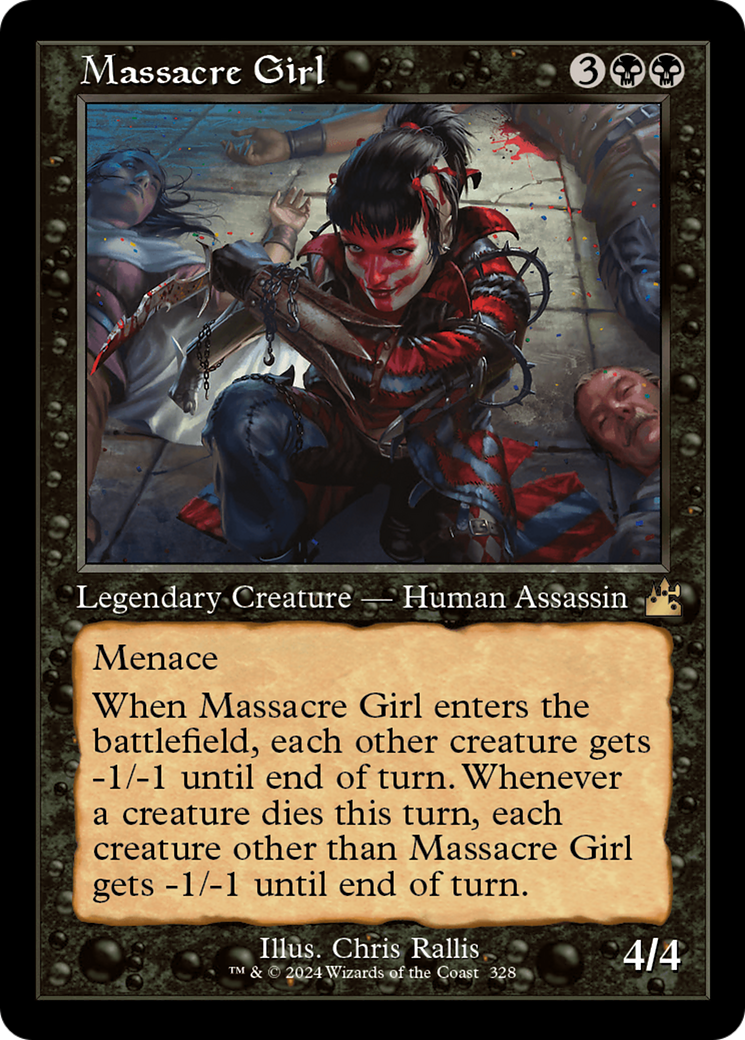 Massacre Girl (RVR-328) - [Ravnica Remastered]