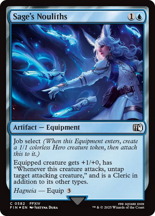 Sage's Nouliths (FIN-582) - [FINAL FANTASY] Foil
