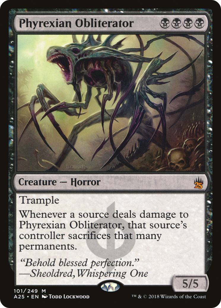 Phyrexian Obliterator (A25-101) - [Masters 25]