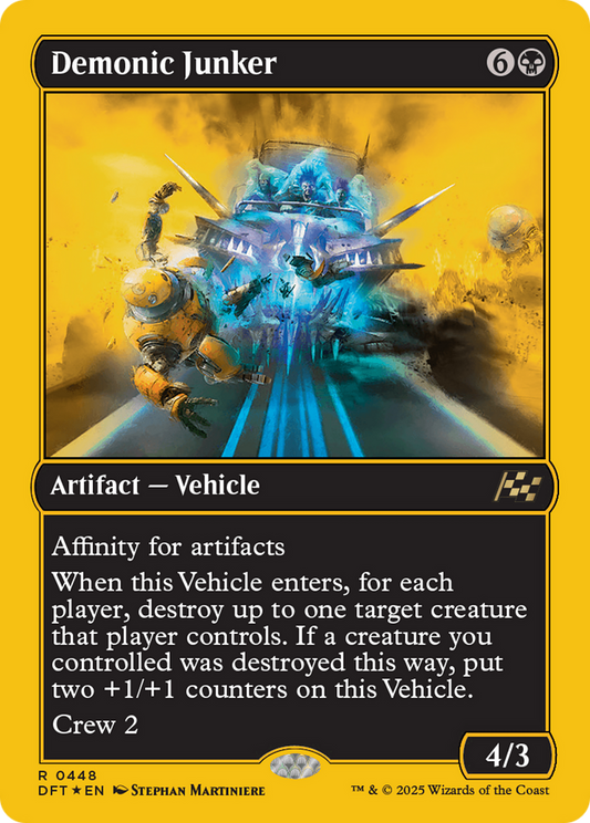 Demonic Junker (DFT-448) - [Aetherdrift] Foil