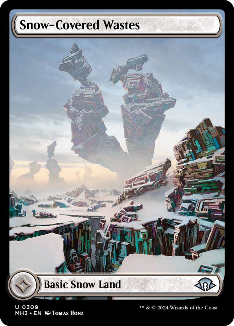 Déchets couverts de neige (MH3-309) - [Modern Horizons 3] Foil 