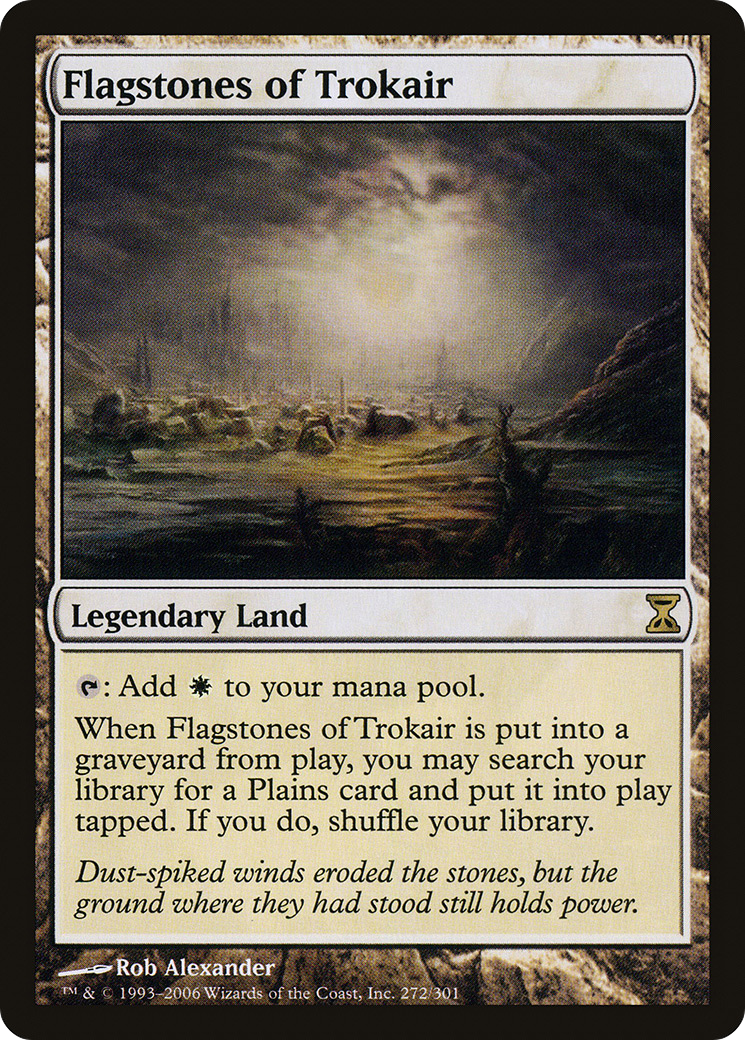 Flagstones of Trokair (TSP-272) - [Time Spiral]